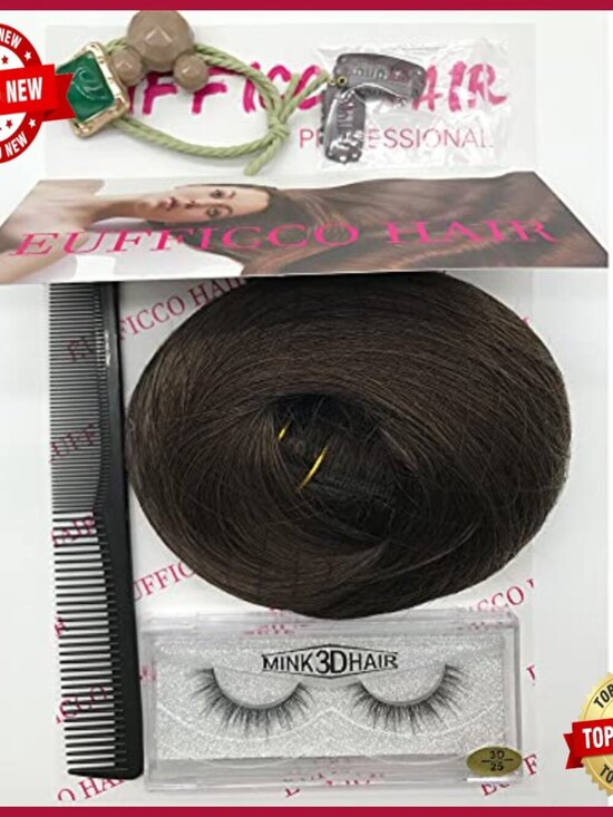 20 Inch Remy Human Hair Clip In Extensions Thick Ends 120g main image 4